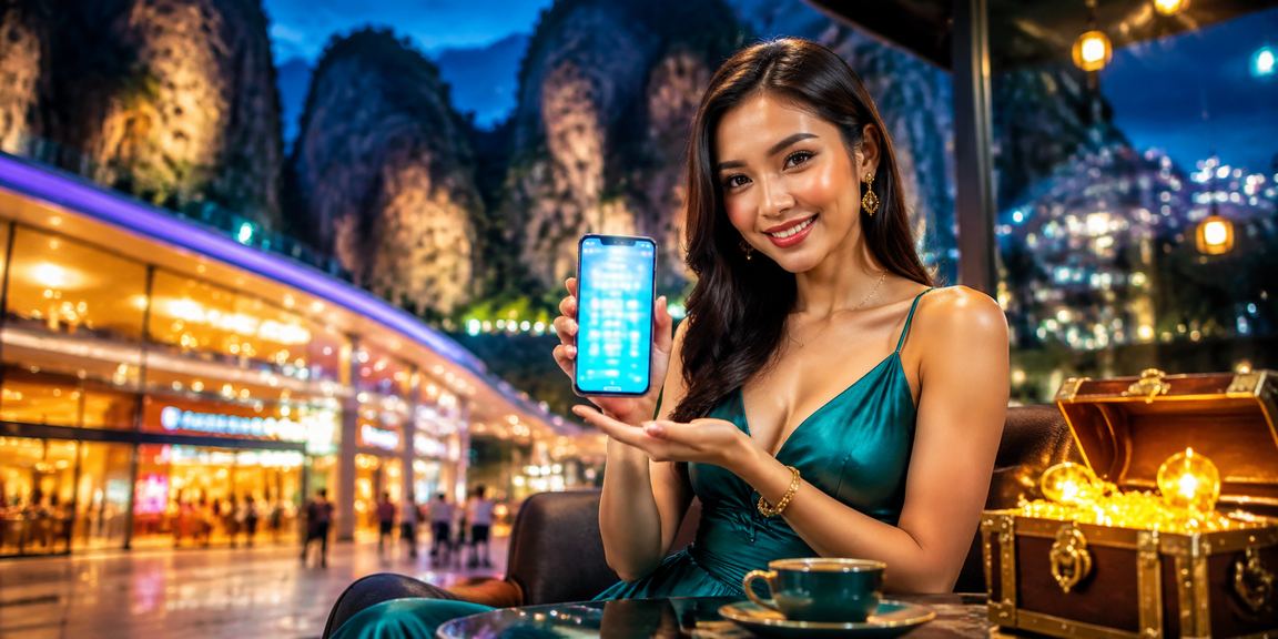 Proses deposit mudah untuk permainan Baccarat di vf3i dari Ipoh