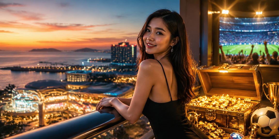 Pengguna dari Kota Kinabalu mengakses vf3i untuk deposit dan permainan