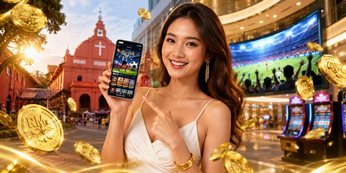 Aplikasi casino mudah alih vf3i digunakan di Melaka