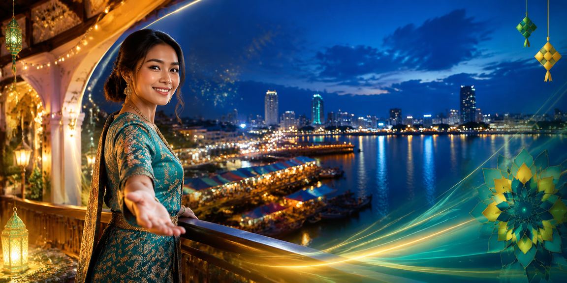 Pengguna Malaysia menikmati platform vf3i semasa musim perayaan