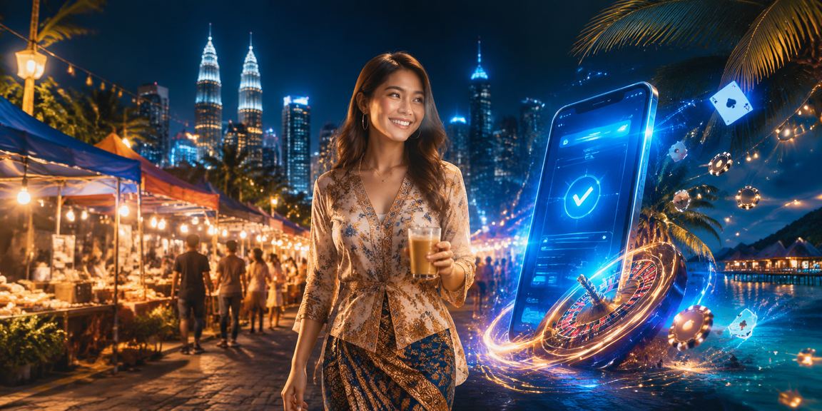 Pengguna vf3i di Petaling Jaya mengakses program VIP melalui aplikasi mudah alih